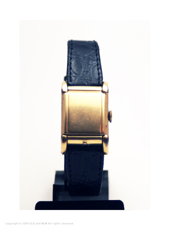 Flip top watch01 Westary 17J 1940's Gold Filled
