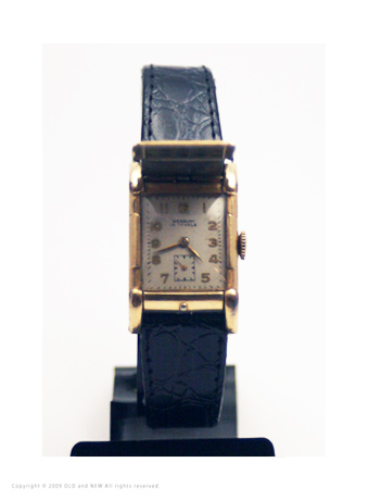 Flip top watch02 Westary 17J 1940's Gold Filled